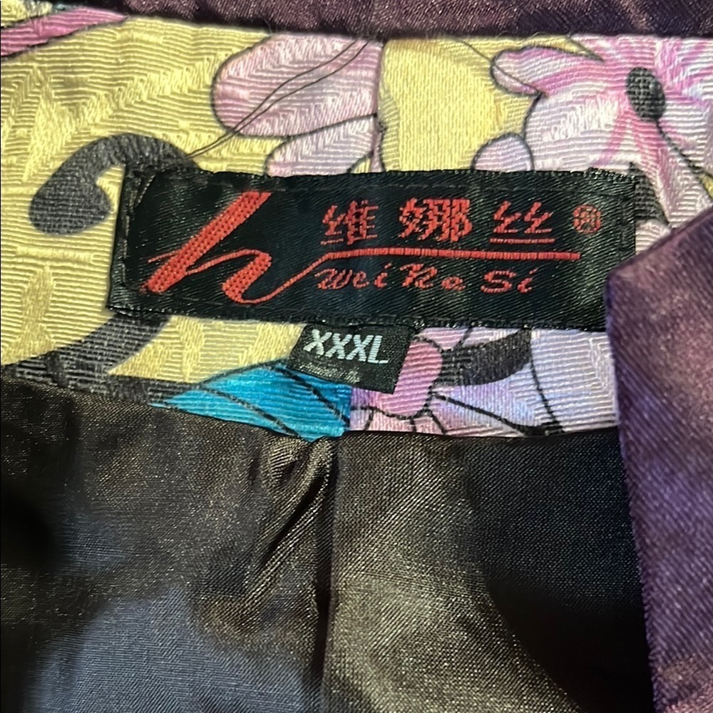 Active Seller! Weike Si Floral Kimono Top XXXL Plus Costume - Picture 3 of 10